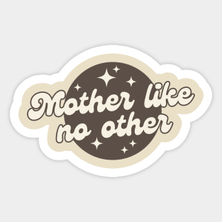 Mother Like No Other - Vintage Mother's Day Sticker